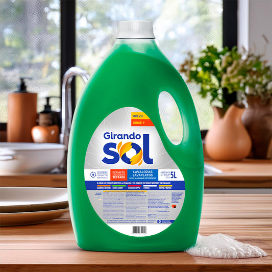 DETERGENTE LIQ. 5L LIMON 210
