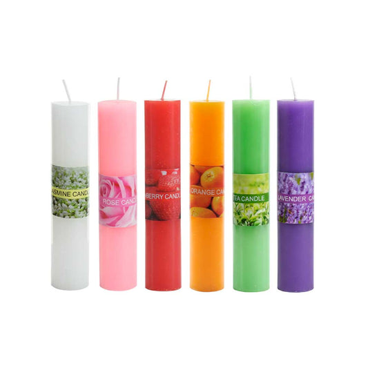 VELA 3X14.5CM COLORES SURTIDOS UNIDAD YZ018