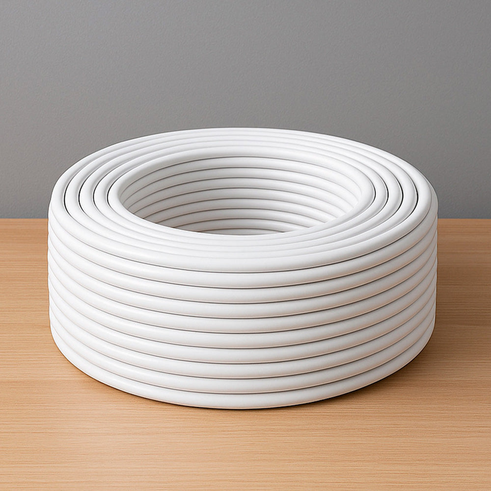 CABLE 1X2MM 100 METROS BLANCO CABLINUR FLC02B