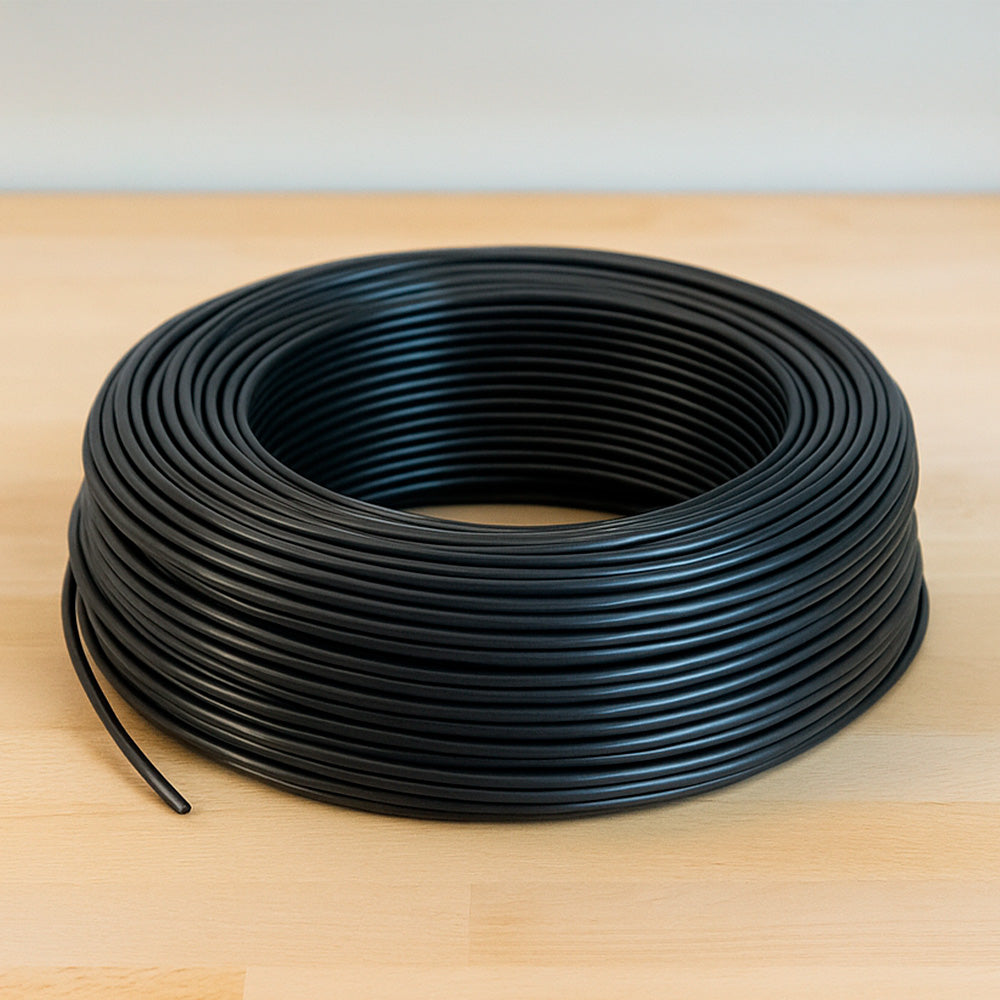 CABLE 1X1MM 100 METROS NEGRO CABLINUR FLCO1N