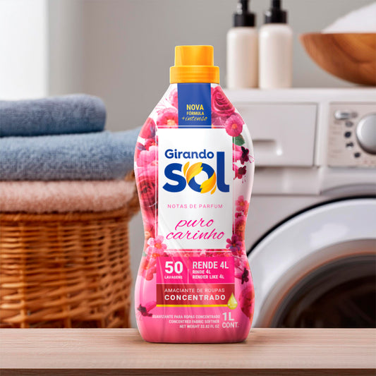 SUAVIZANTE CONCENTRADO 1L ROSA 213