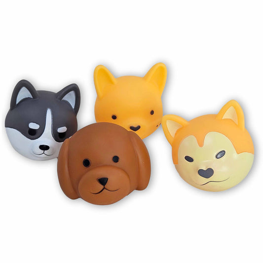 JUGUETE PARA MASCOTA TIPO CABEZAS ANIMALES LH-3357