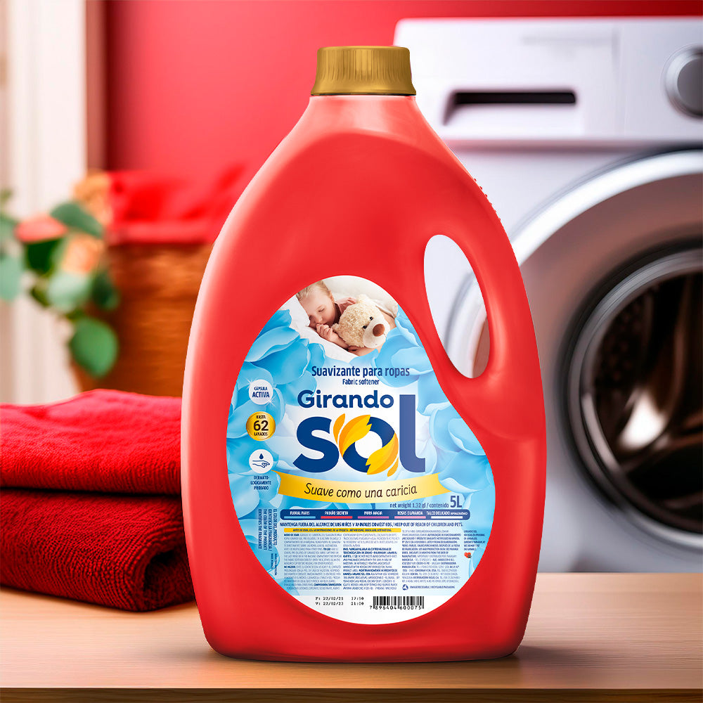 SUAVIZANTE CLASSIC 5L (ROJO) PASION SECRETA 1648