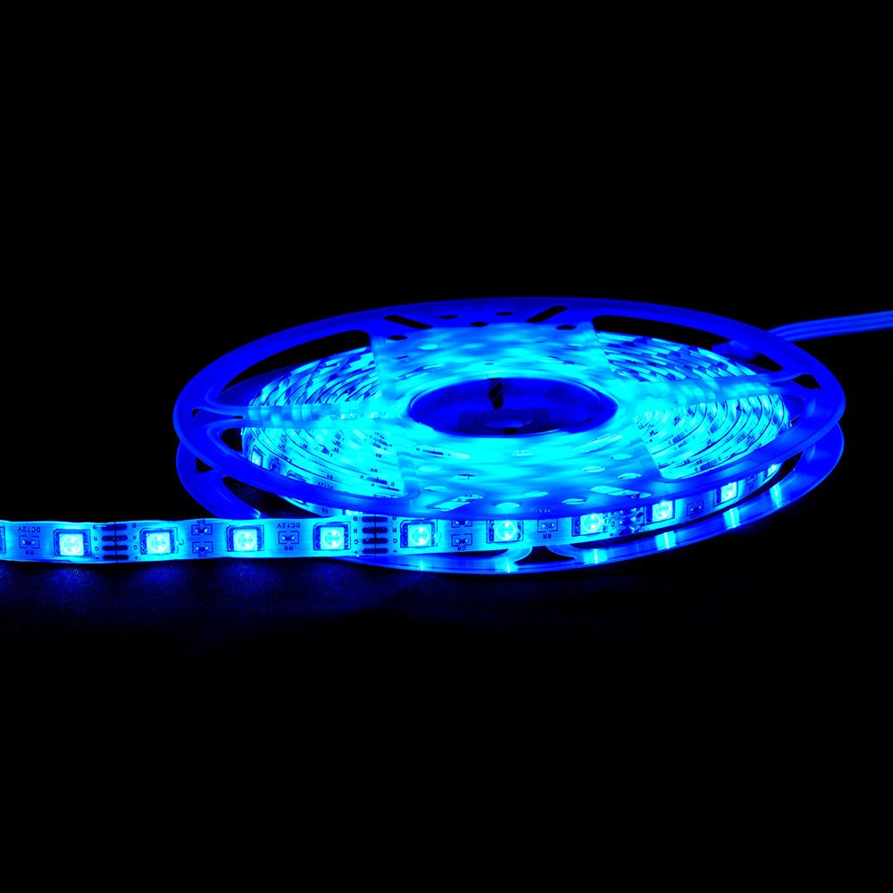 CINTA LED 16 COLORES 5MT C/CONTROL REMOTO LH-2801