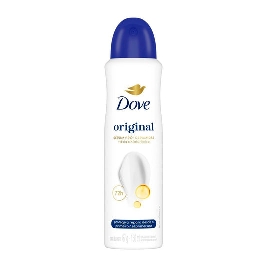 DESODORANTE DOVE ORIGINAL AEROSOL 150ML