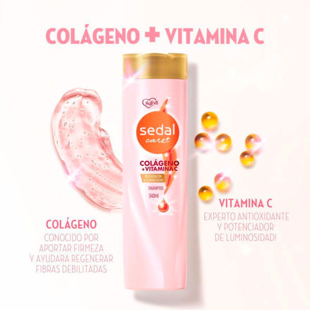 SHAMPOO SEDAL COLAGENO 650ML 64400689