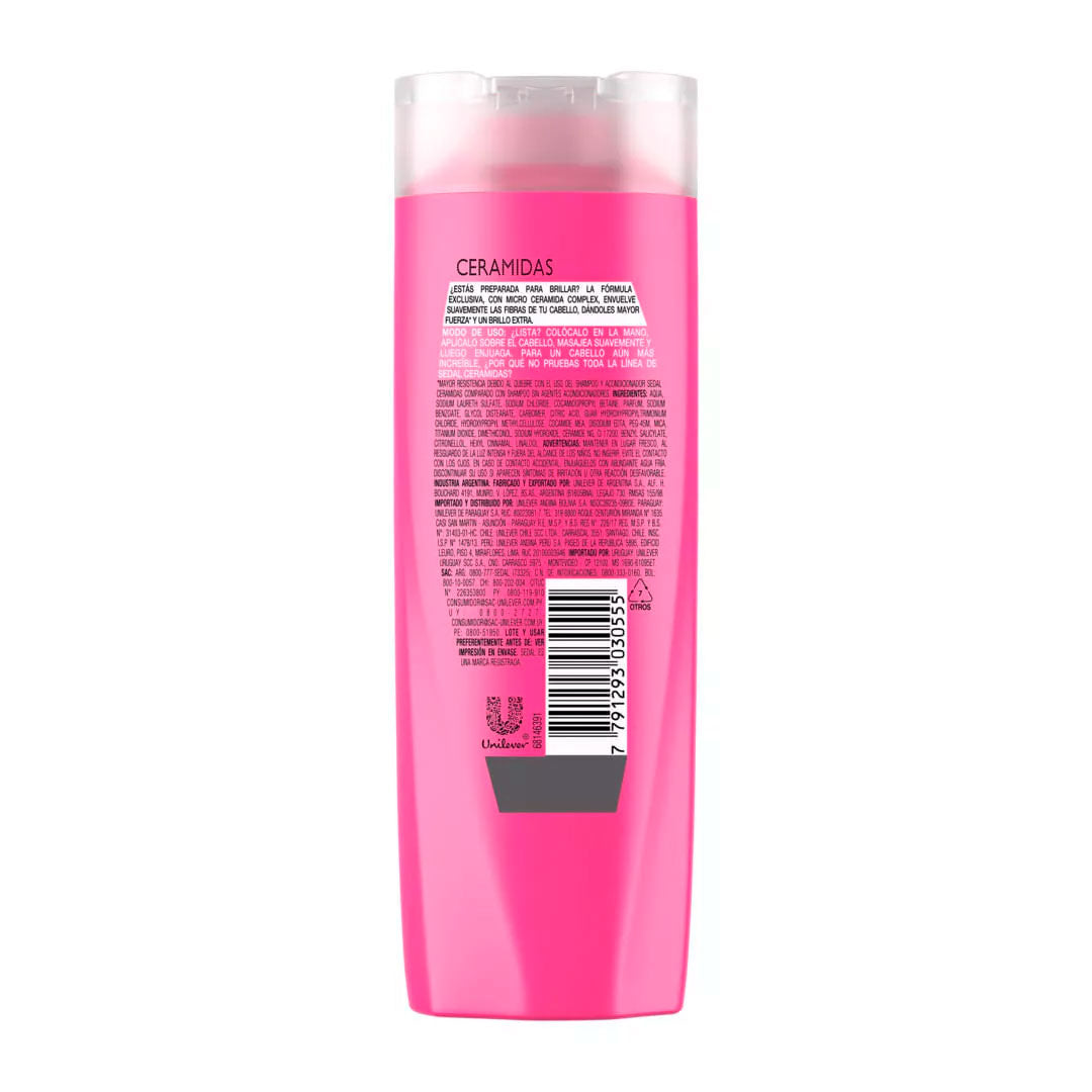 SHAMPOO SEDAL CERAMIDAS 190ML 64374751