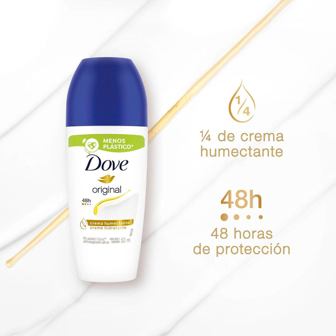 DESODORANTE DOVE ORIGINAL ROLL ON 50CC 64846626