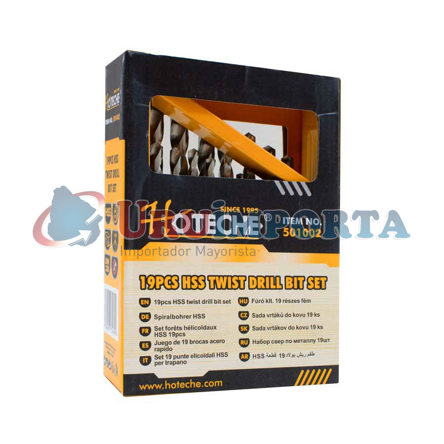 MECHA 19PZ 1-10MM HOTECHE 501002