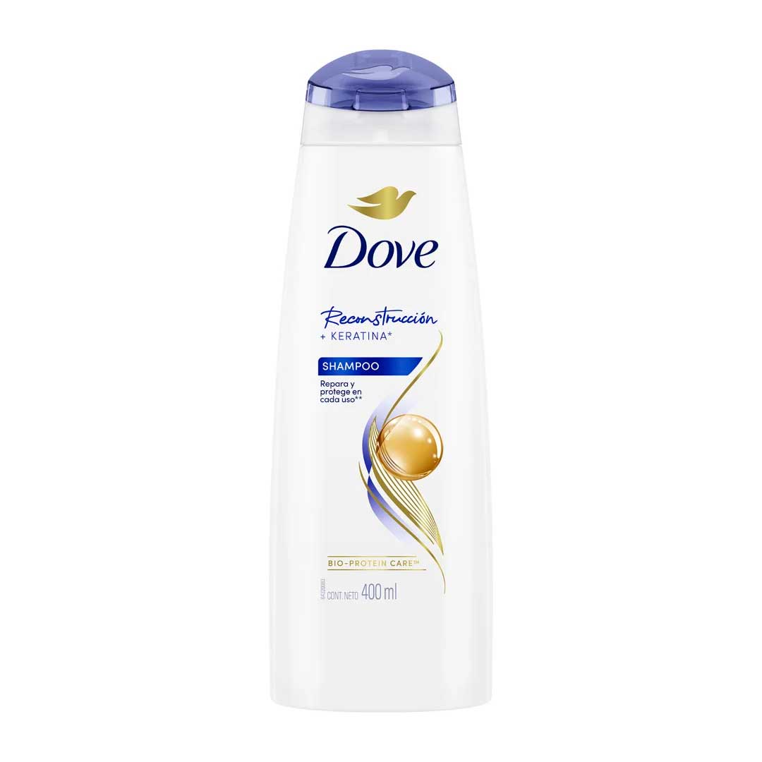 SHAMPOO DOVE RECONSTRUCCION SUPERIOR 400ML