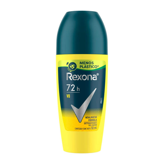 DESODORANTE REXONA MEN ROLL ON V8 50ML 62685537