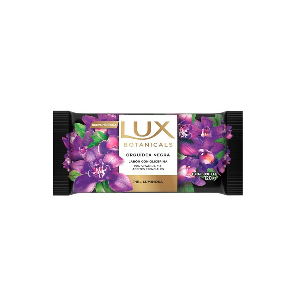 JABON DE TOCADOR LUX ORQUIDEA NEGRA 120G