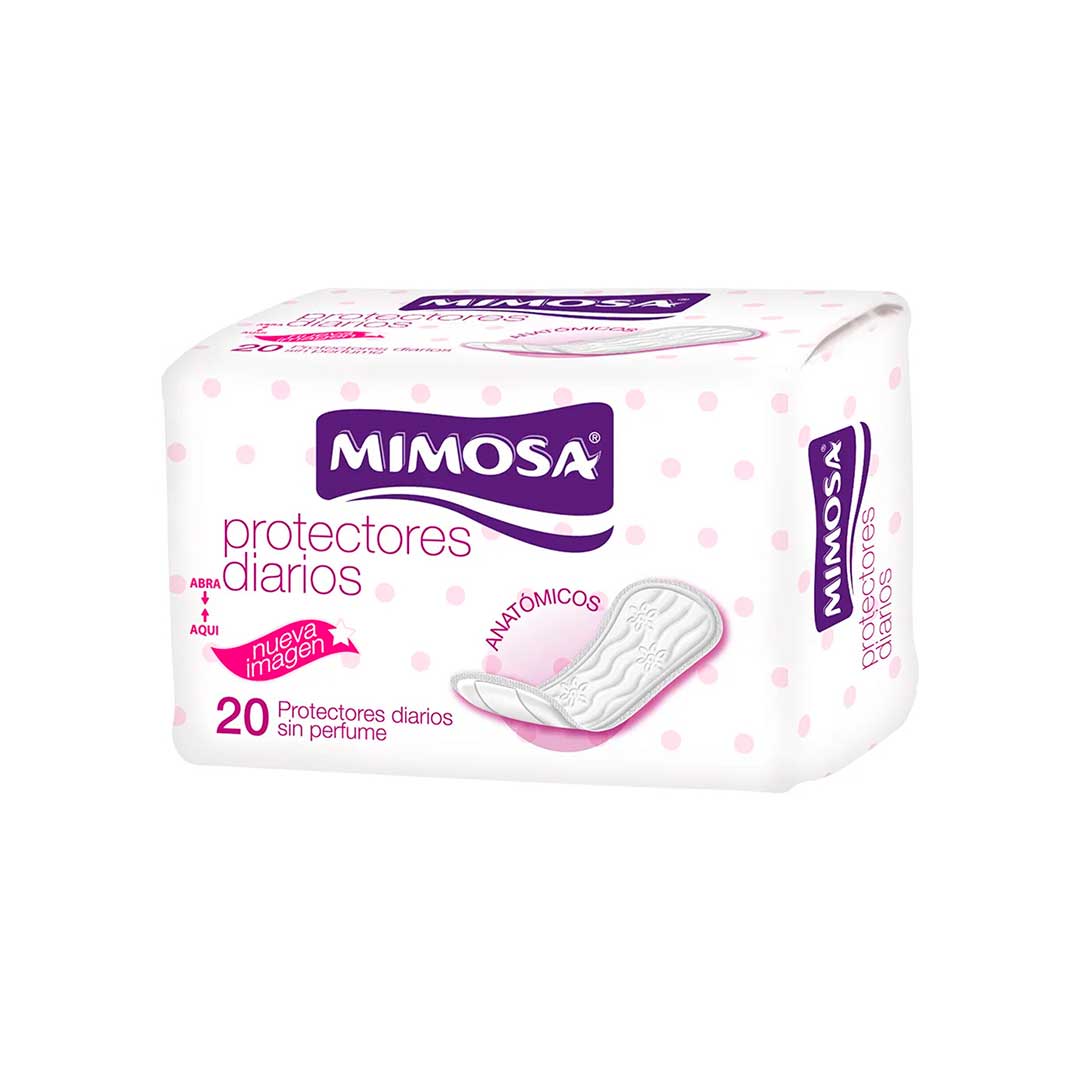PROTECTORES DIARIOS MIMOSA X20UN