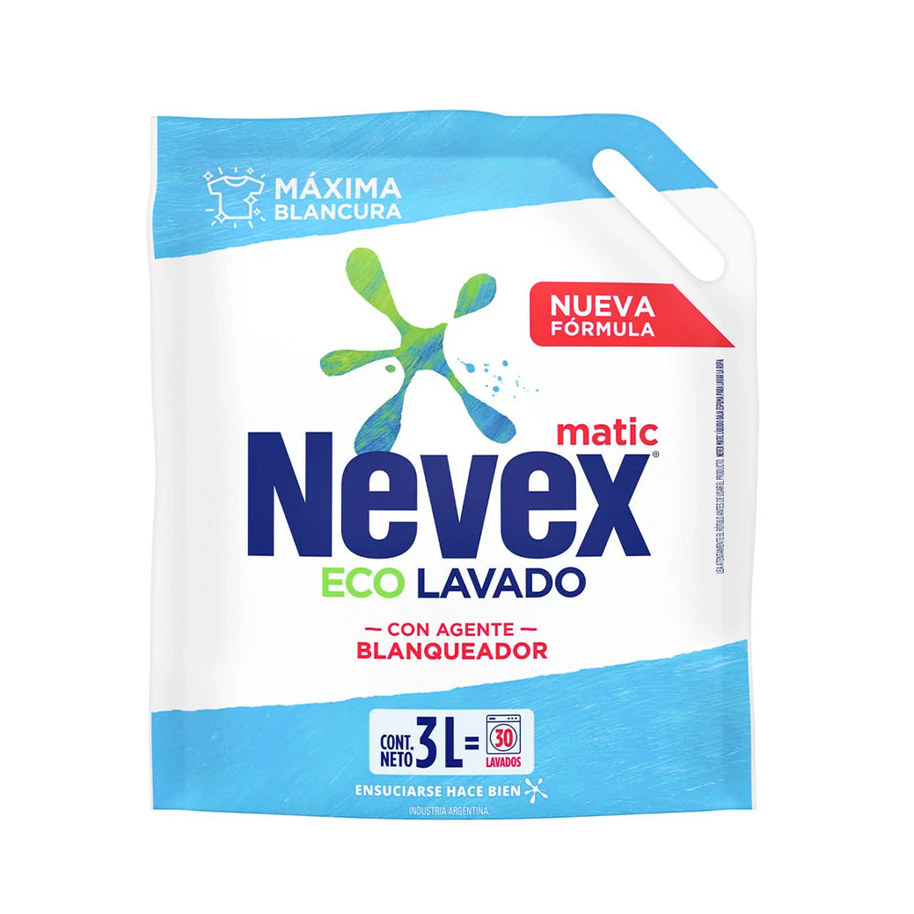 JABON LIQUIDO NEVEX MATIC DOY PACK 3L