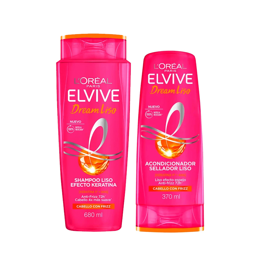 PACK ELVIVE DREAM LISO 680+370