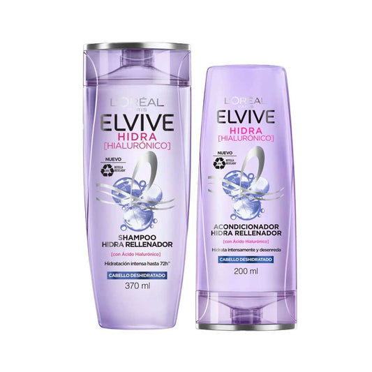 PACK ELVIVE HIALURONICO 370+200