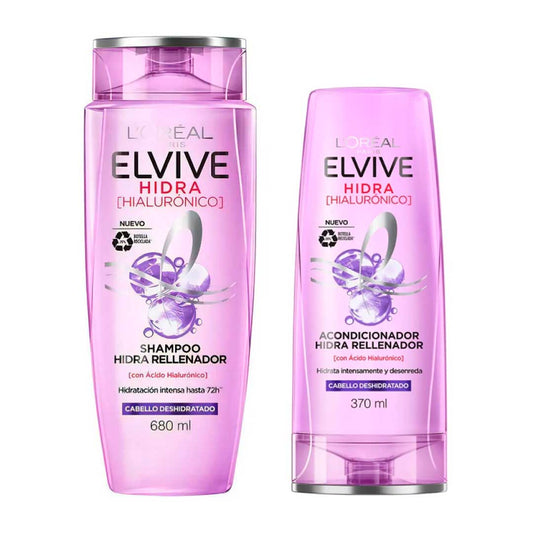 PACK ELVIVE HIALURONICO 680+370