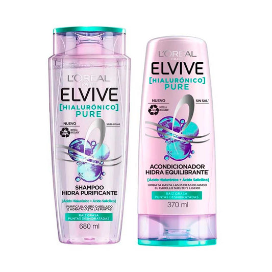 PACK ELVIVE HIALURONICO PURE 680+370