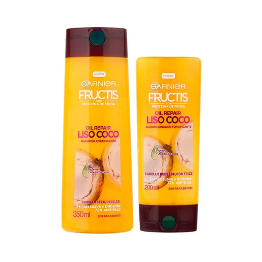 PACK FRUCTIS LISO COCO 350+220