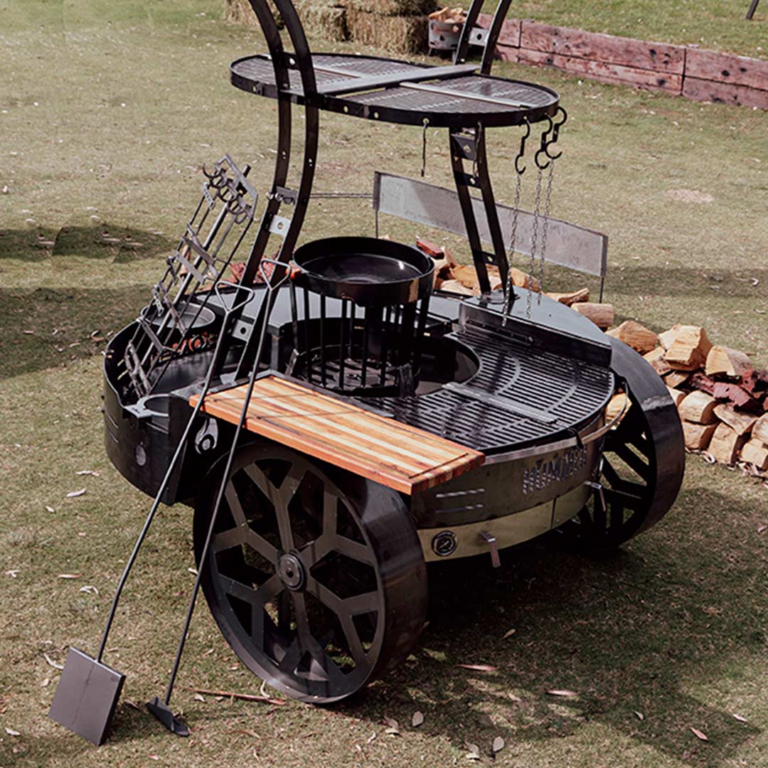 ASADOR TROMEN HUMMER