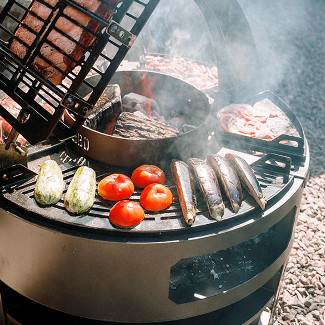 ASADOR TROMEN CEIBO