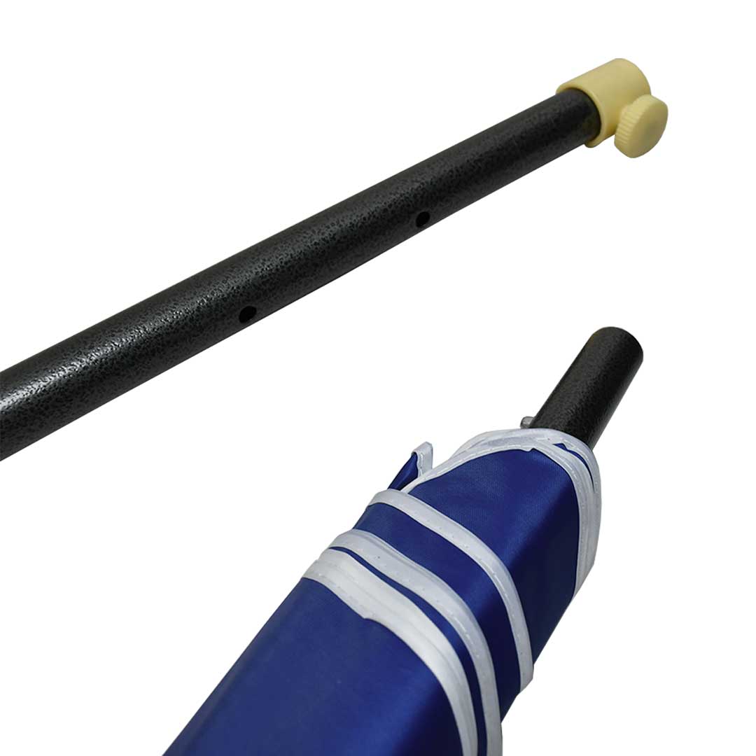SOMBRILLA DE PLAYA AZ/BL/VD 2.4M LH-5090