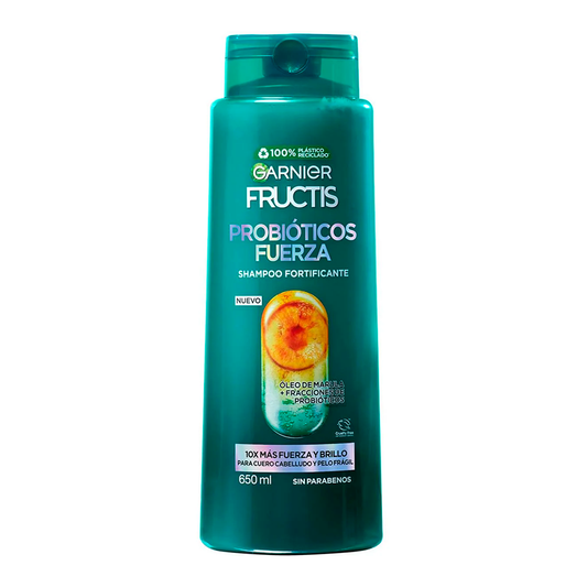 SHAMPOO FRUCTIS PROBIOTICOS 650ML