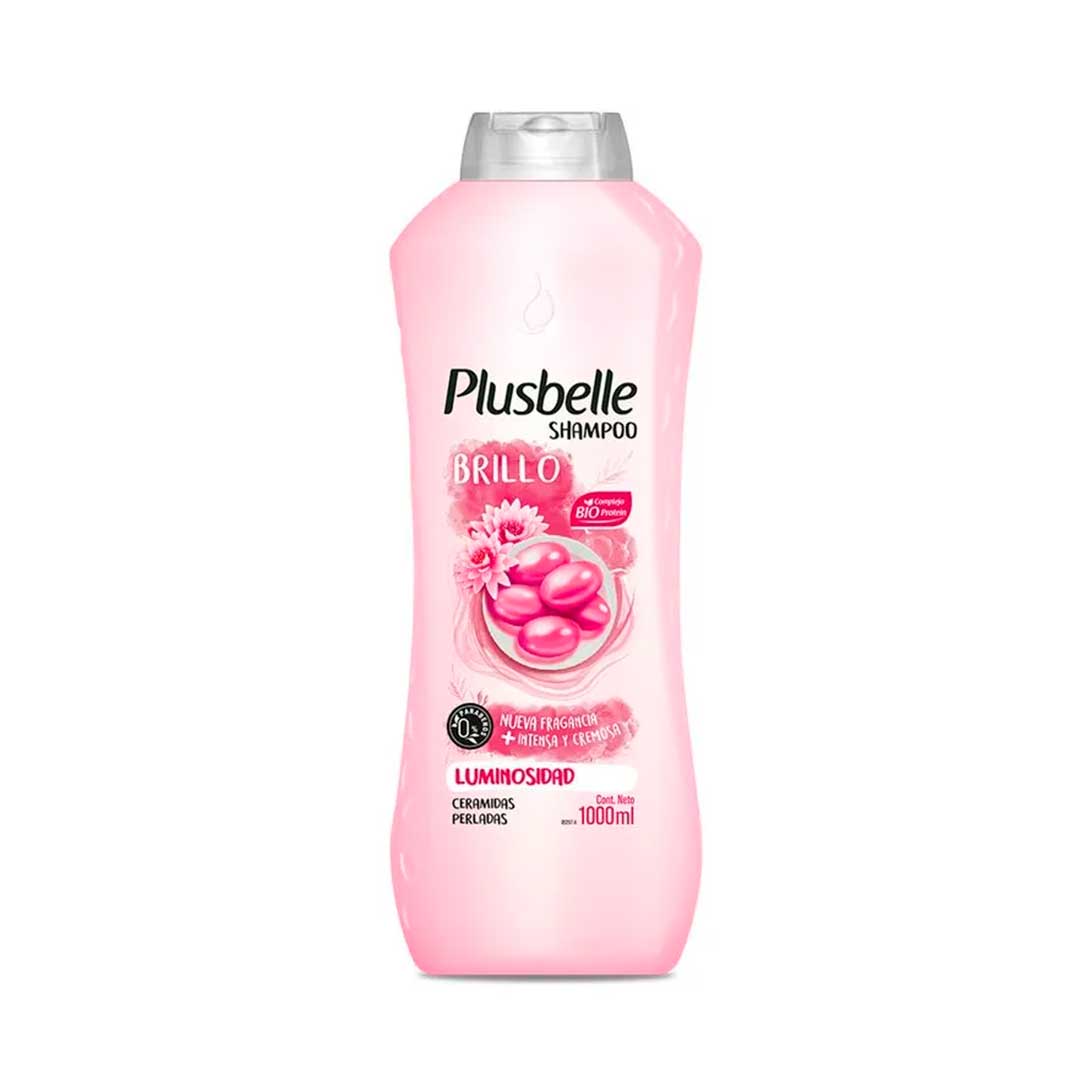 SHAMPOO PLUSBELLE BRILLO 46015