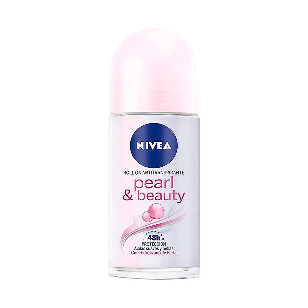 DESODORANTE NIVEA ROLL ON PEARL – BEAUTY 36058