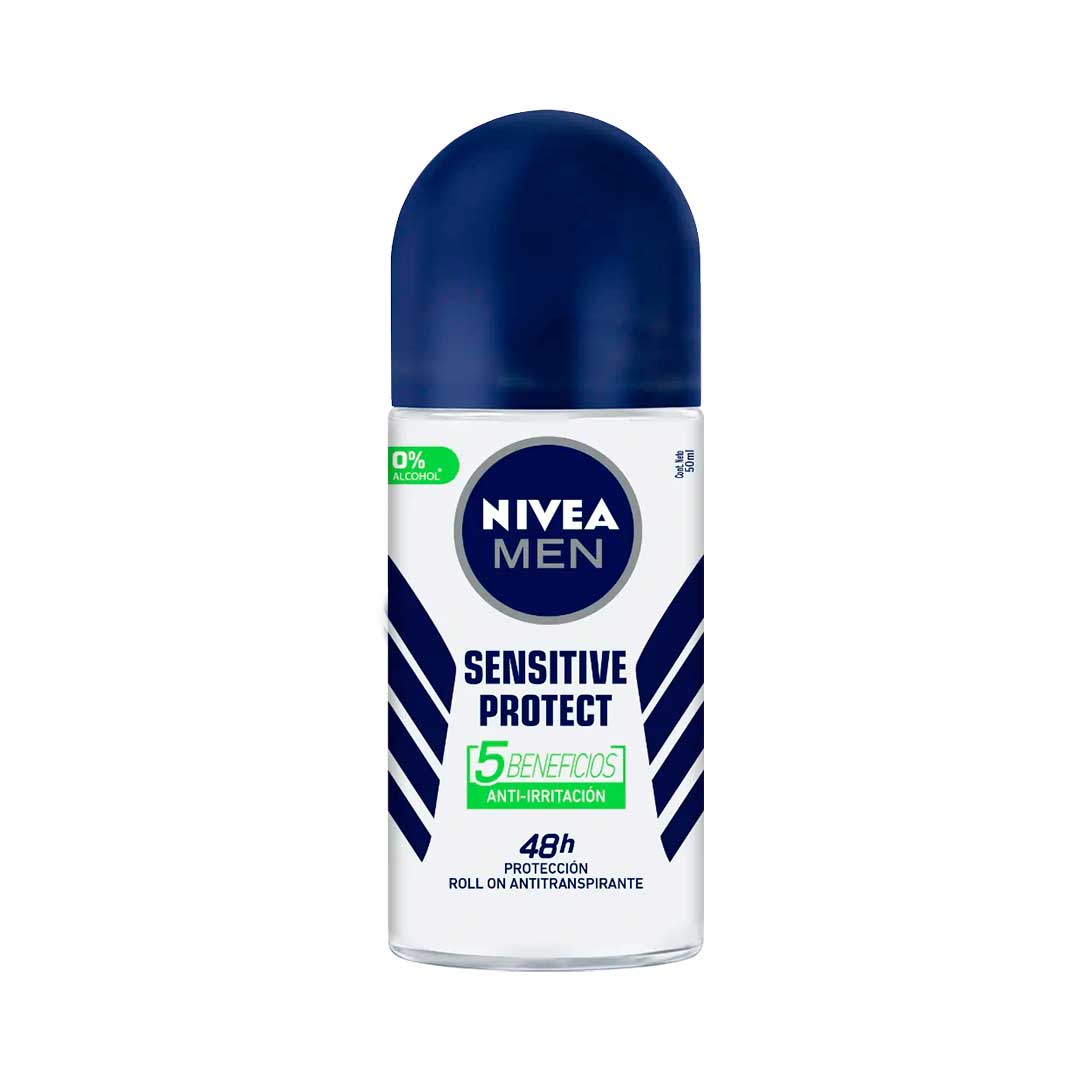 DESODORANTE NIVEA ROLL ON SENSITIVE FOR MEN 36076