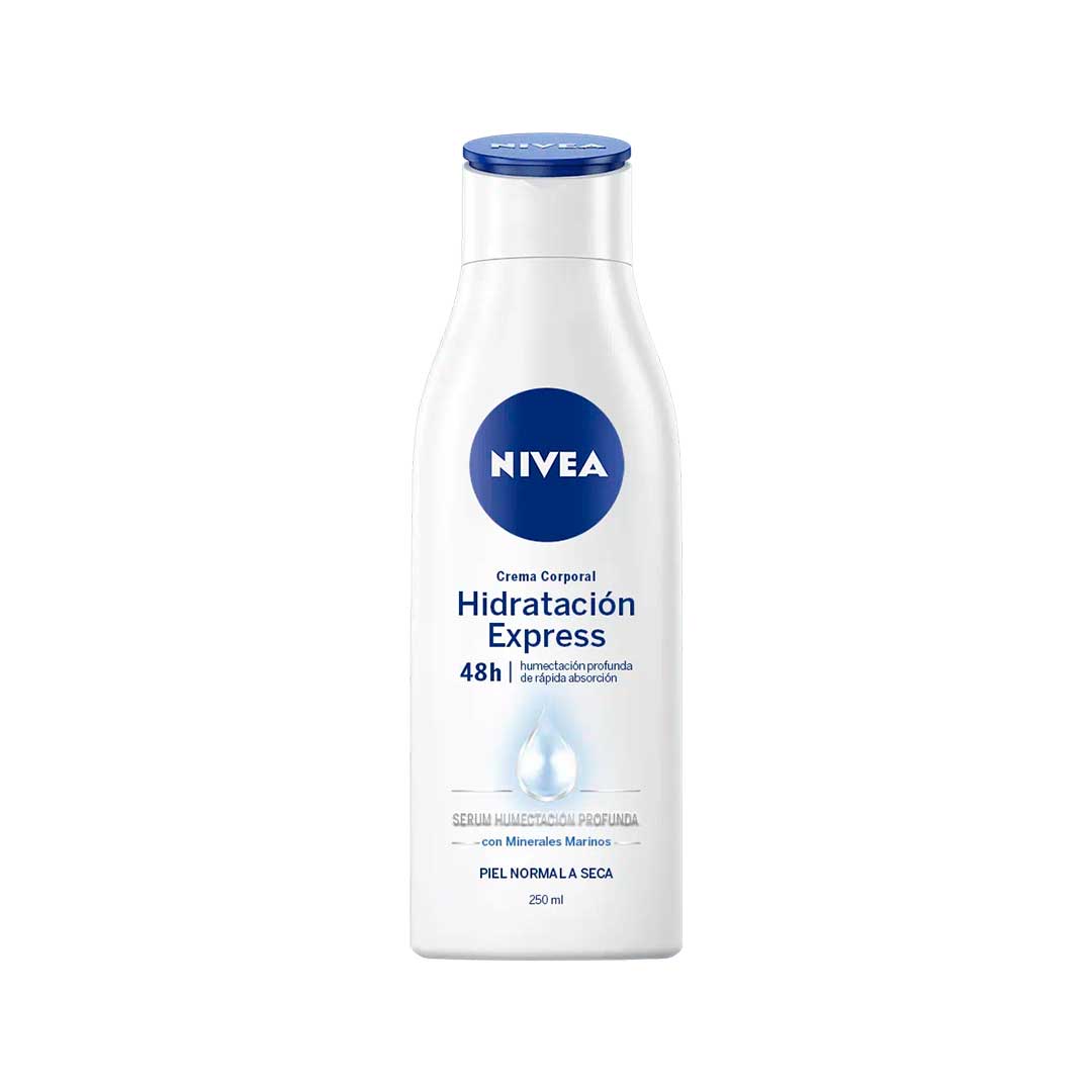 LOCIÓN EXPRESS NIVEA HYDRATION 400ML 36014
