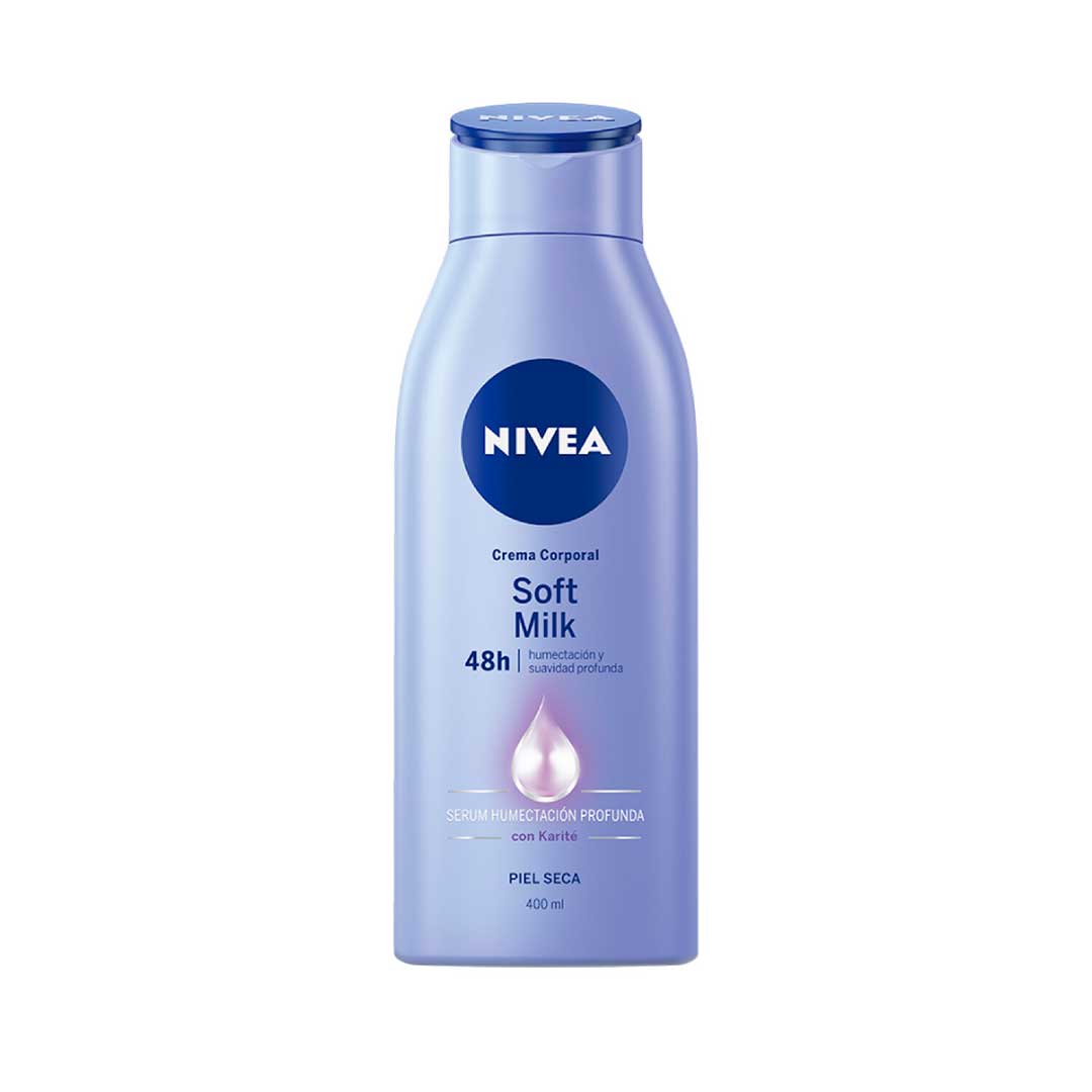 SOFT MILK NIVEA PIEL SECA 400ML