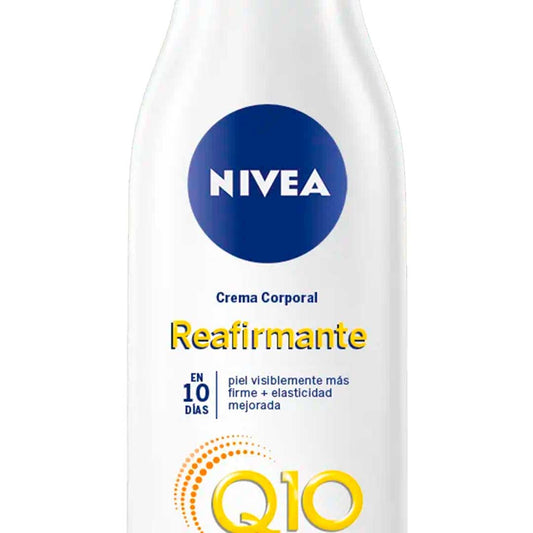 CREMA NIVEA REAFIRMANTE Q10 PLUS 400ML 36020