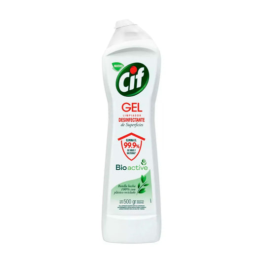 GEL DESINFECTANTE CIF 500GR 64310765
