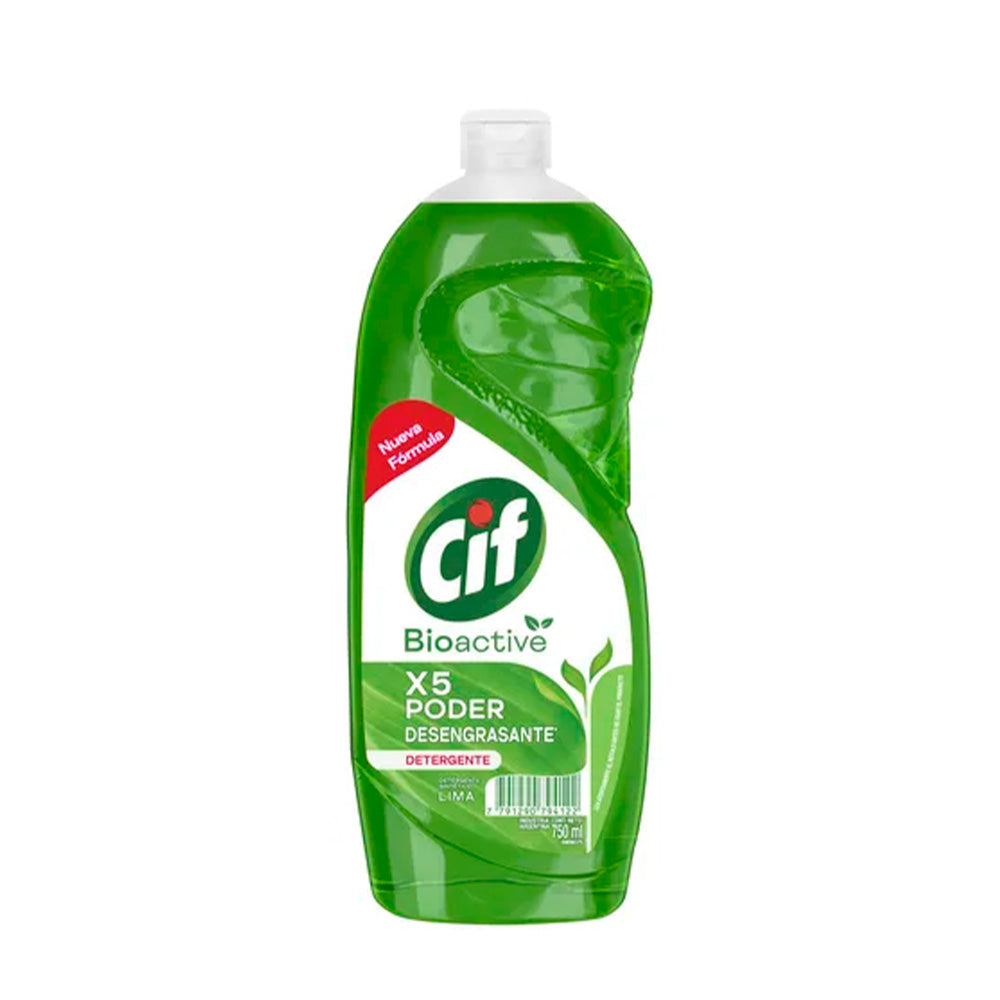 DETERGENTE CIF BIOACTIVE LIMA 1250ML 64409365
