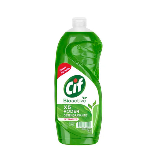 DETERGENTE CIF BIOACTIVE LIMA 1250ML 64409365