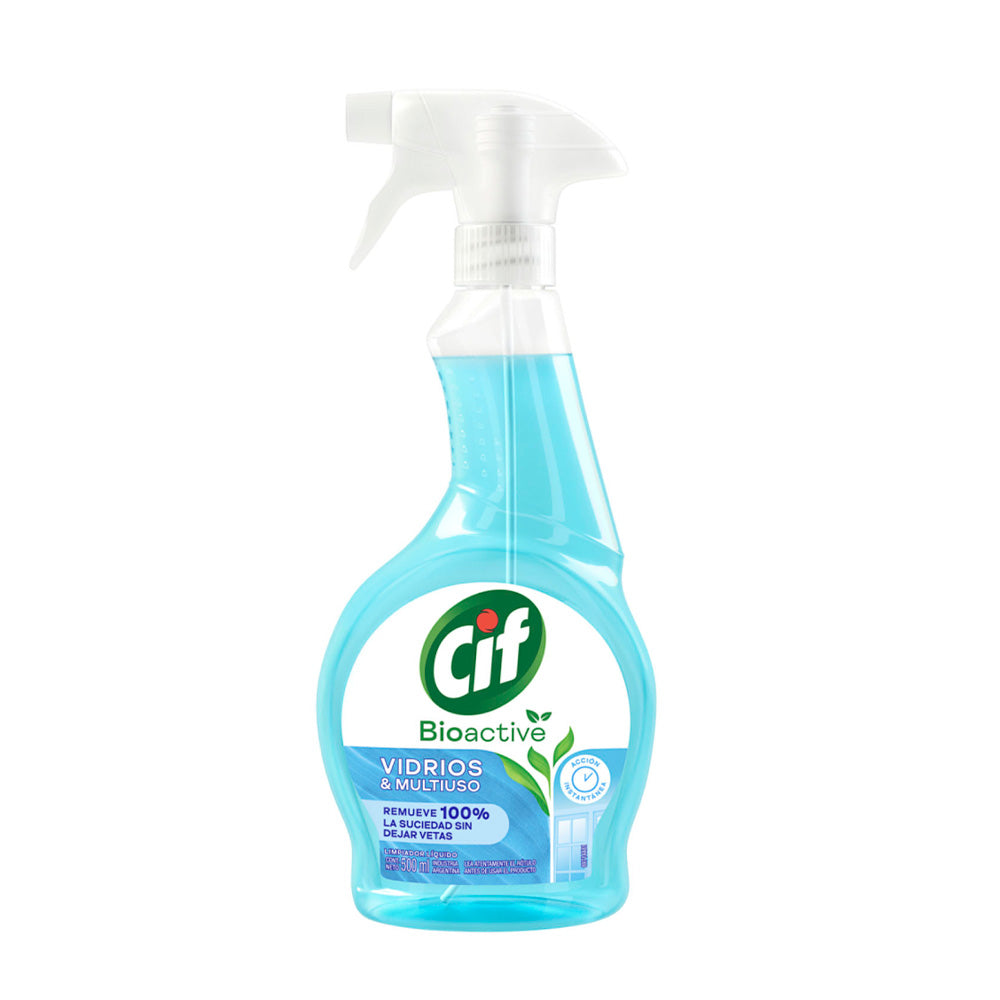 LIMPIAVIDRIO CIF BIOACTIVE GAT 500ML 62734014