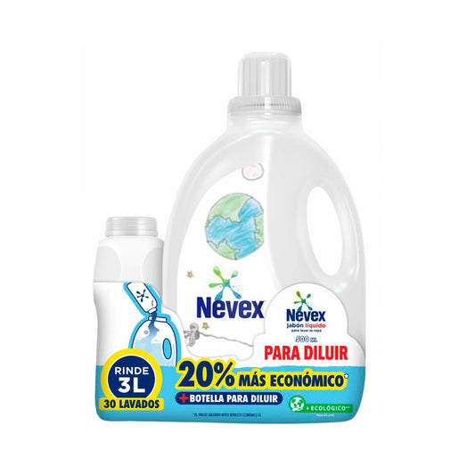 JABON LIQUIDO NEVEX 500ML DILUIR+BOT 68291575