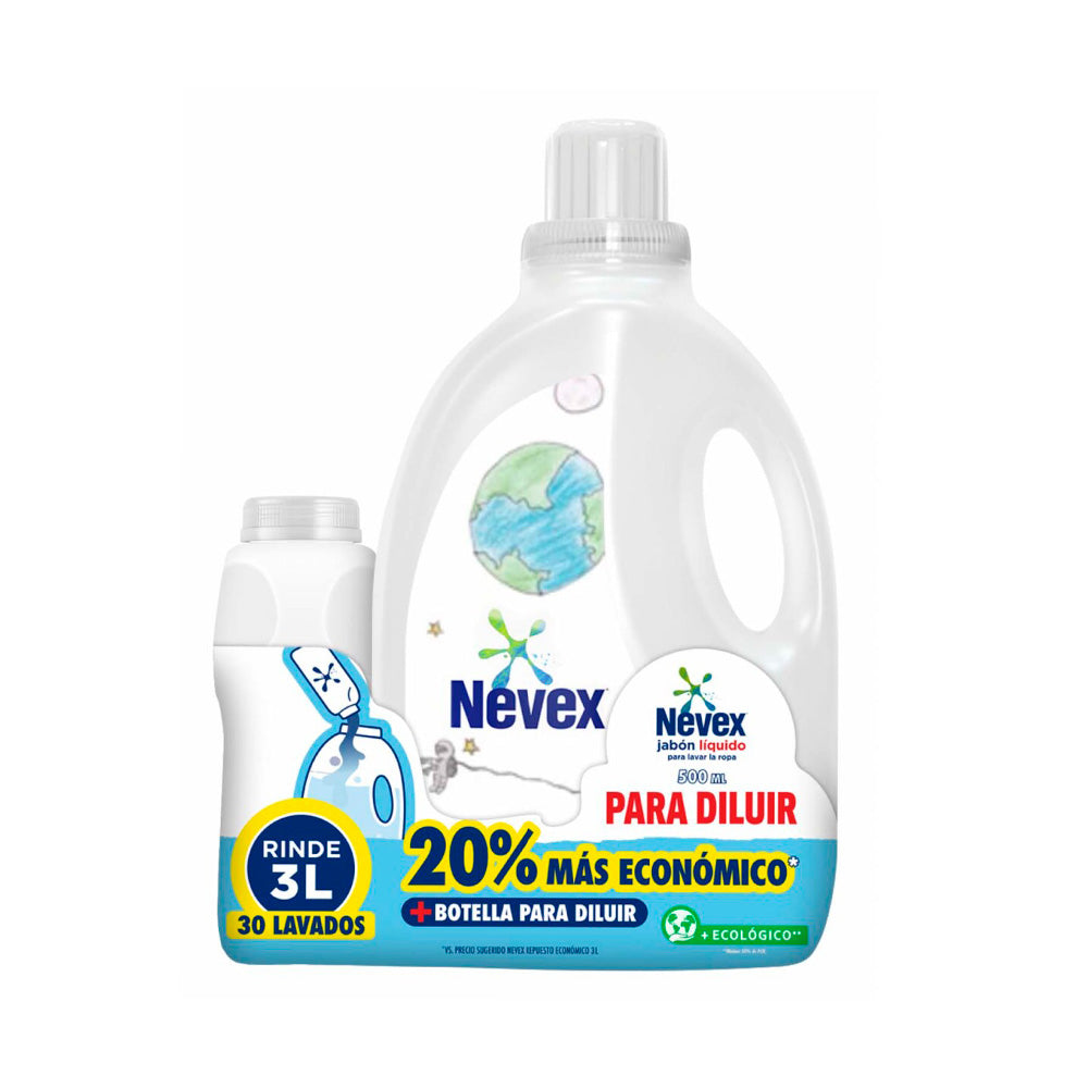 JABON LIQUIDO NEVEX 500ML DILUIR+BOT 68291575