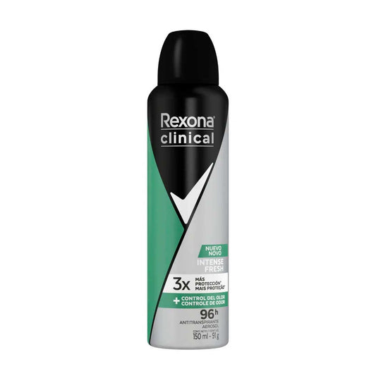 DESODORANTE REXONA CLINICAL FRESH