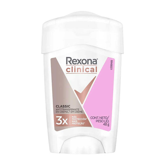 DESODORANTE REXONA CLINICAL CLASSIC FEM
