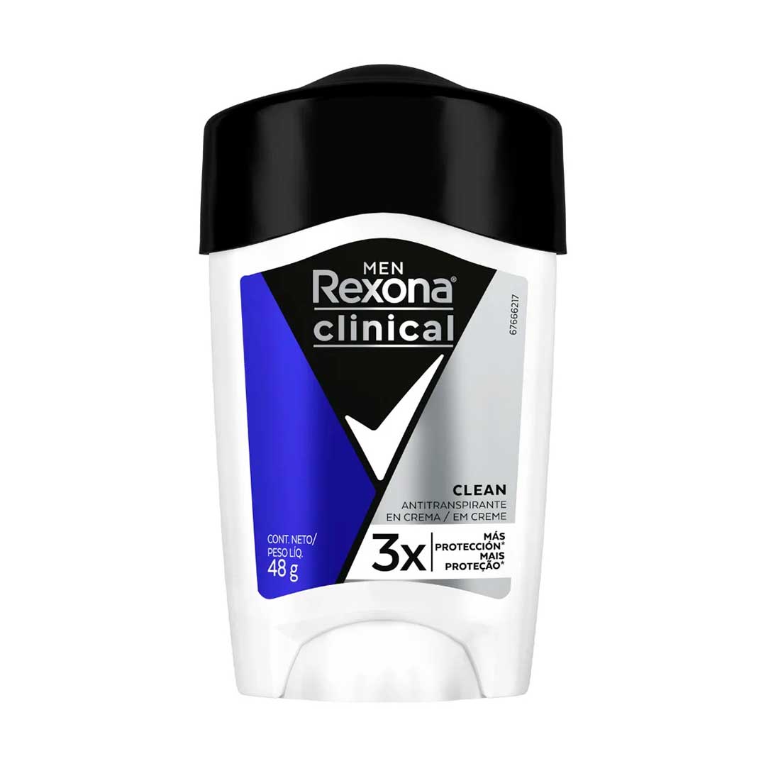 DESODORANTE REXONA CLINICAL CLEAN MEN