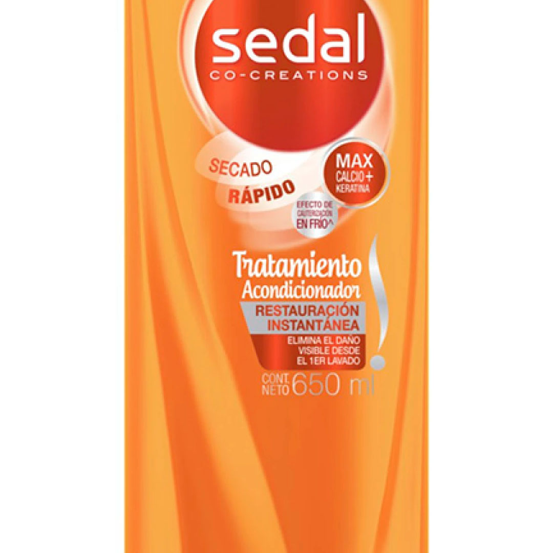 ACONDICIONADOR SEDAL 650ML REST INSTANTANEA