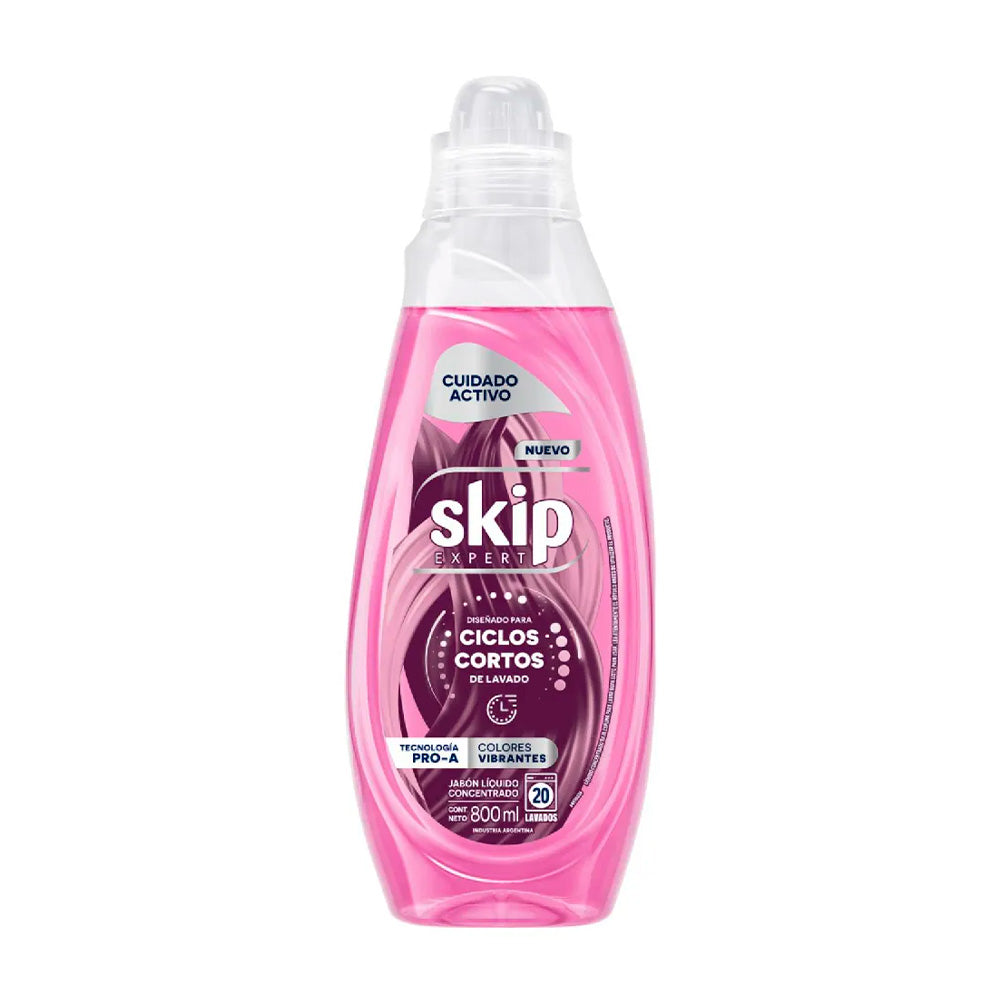 JABON LIQ SKIP 800ML CONCENTRADO CUIDADO ACTIVO