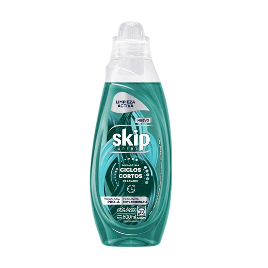 JABON LIQUIDO SKIP 800ML CONCENTRADO LIMPIEZA ACTI