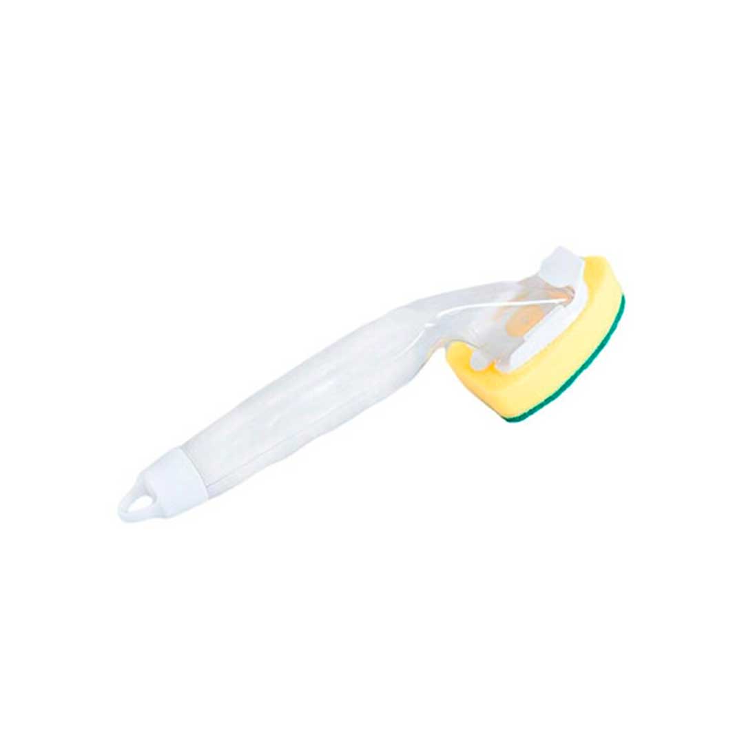 ESPONJA CON MANGO RECARGABLE DISHMATIC 5412195