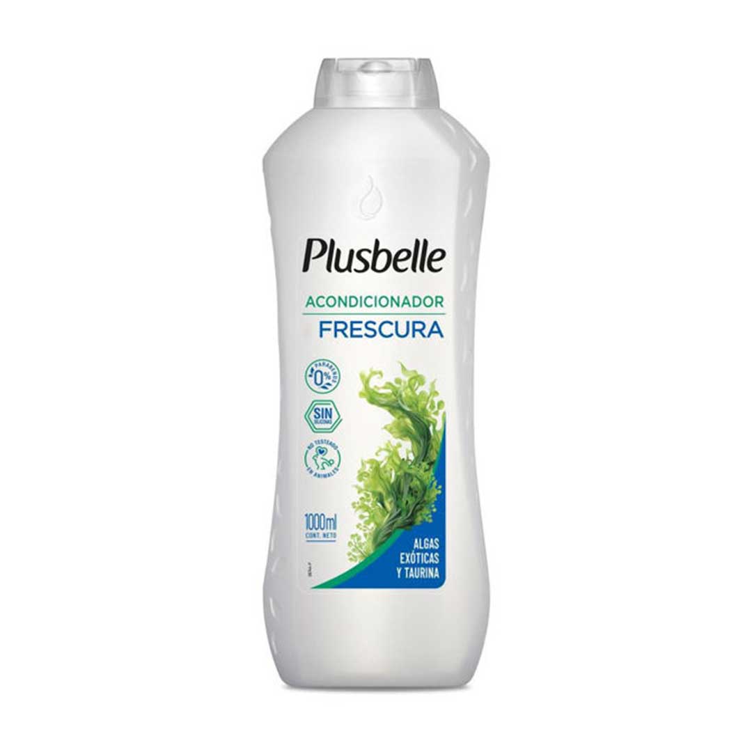 ACONDICIONADOR PLUSBELLE FRESCURA 1L 46022