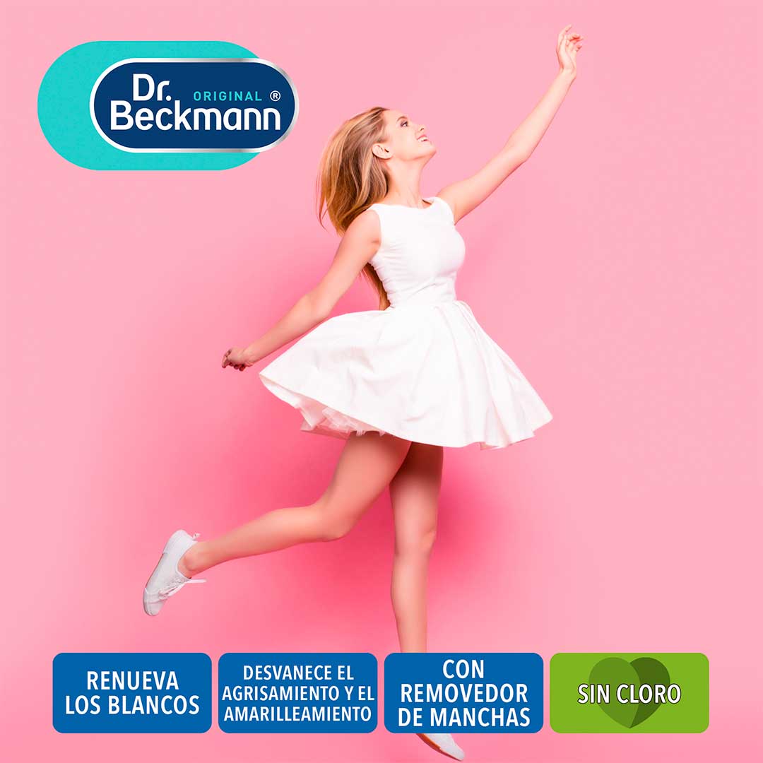 TOALLITAS SUPER BLANCO 6X40GR DR. BECKMANN