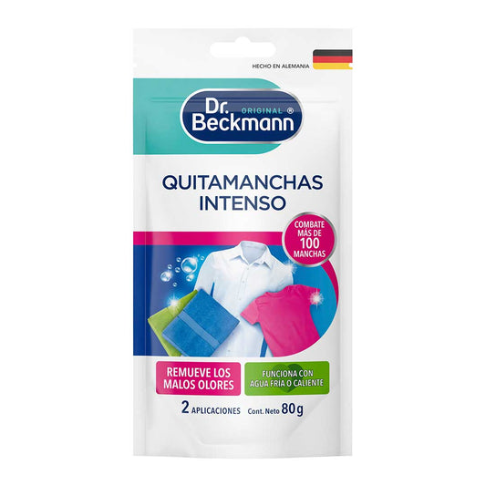 QUITAMANCHA INTENSO DOY PACK 80GR DR. BECKMANN