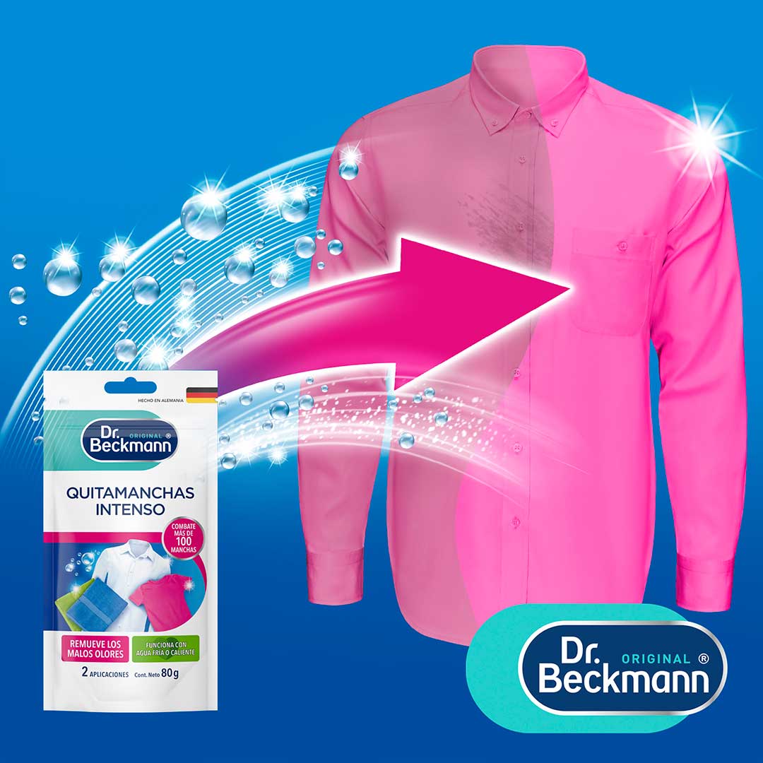 QUITAMANCHA INTENSO DOY PACK 80GR DR. BECKMANN